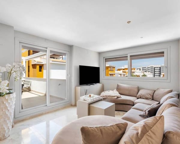3 slaapkamer Penthouse te koop in Punta Prima, Torrevieja met zwembad - € 449.000 (Ref: 10039269)