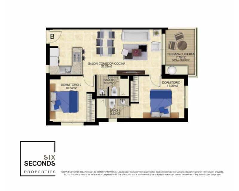 2 camera da letto Appartamento in vendita in Torrevieja con piscina garage - 269.000 € (Rif: 10039423)