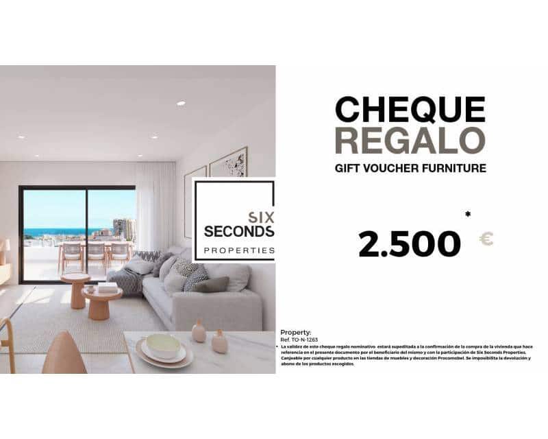 2 camera da letto Appartamento in vendita in Torrevieja con piscina garage - 269.000 € (Rif: 10039423)