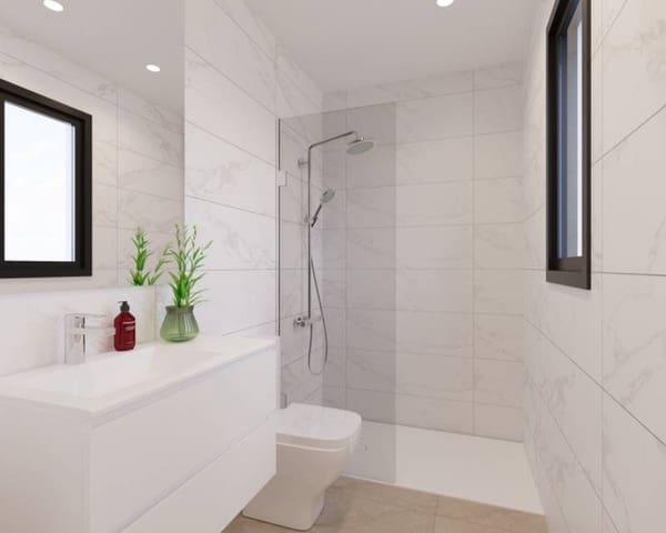 2 chambre Appartement à vendre à Las Piscinas Naturales, Torrevieja avec piscine garage - 269 000 € (Ref: 10039423)