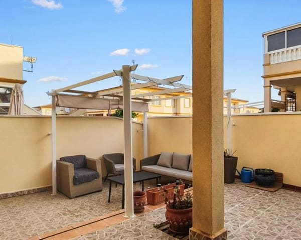 2 bedroom Townhouse for sale in Playa Flamenca, Orihuela with pool - € 169,000 (Ref: 10042139)