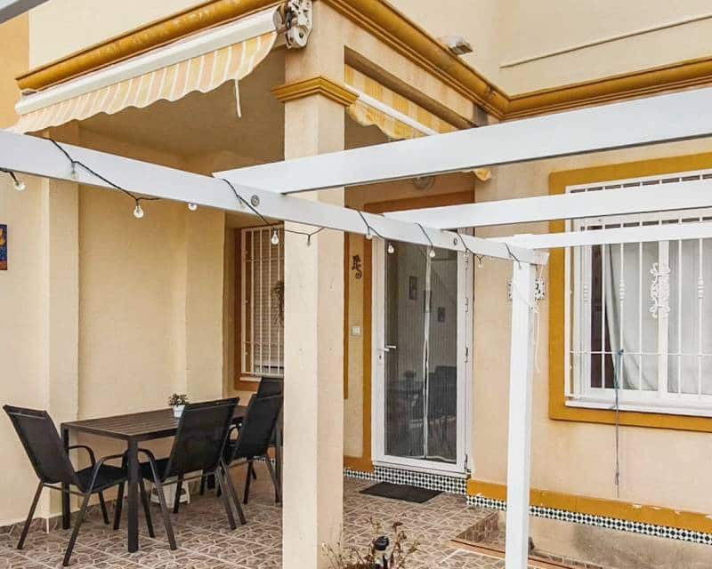 2 bedroom Townhouse for sale in Playa Flamenca with pool - € 169,000 (Ref: 10042139)