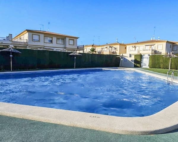 2 bedroom Townhouse for sale in Playa Flamenca, Orihuela with pool - € 169,000 (Ref: 10042139)