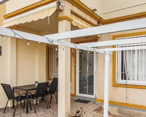 2 bedroom Townhouse for sale in Playa Flamenca, Orihuela with pool - € 169,000 (Ref: 10042139)