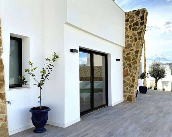 3 sypialnia Willa na sprzedaż w Golf Bahía, Finestrat z basenem - 780 000 € (Ref: 10042140)