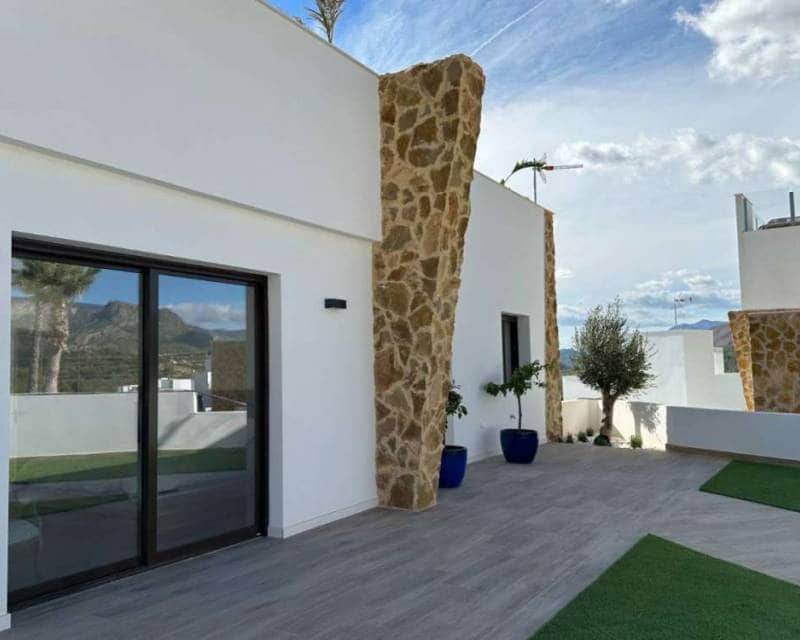3 Zimmer Villa zu verkaufen in Finestrat mit Pool - 780.000 € (Ref: 10042140)