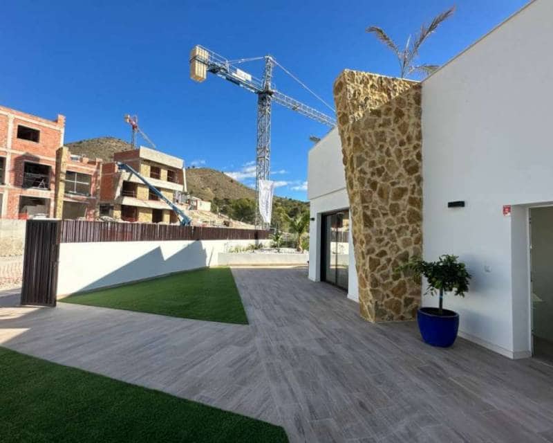 3 Zimmer Villa zu verkaufen in Finestrat mit Pool - 780.000 € (Ref: 10042140)