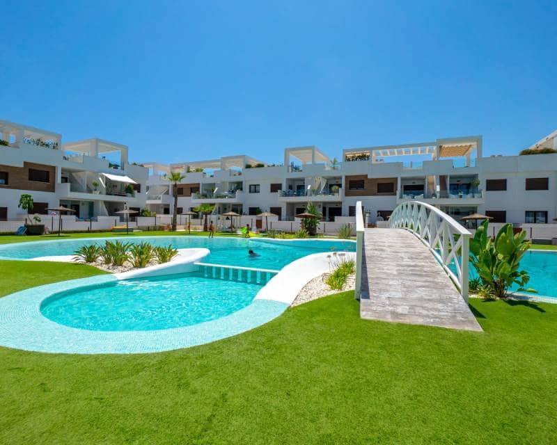 2 chambre Appartement à vendre à Los Balcones avec piscine garage - 295 000 € (Ref: 10042241)