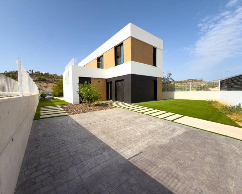 4 slaapkamer Villa te koop in Finestrat met zwembad garage - € 990.000 (Ref: 10043531)