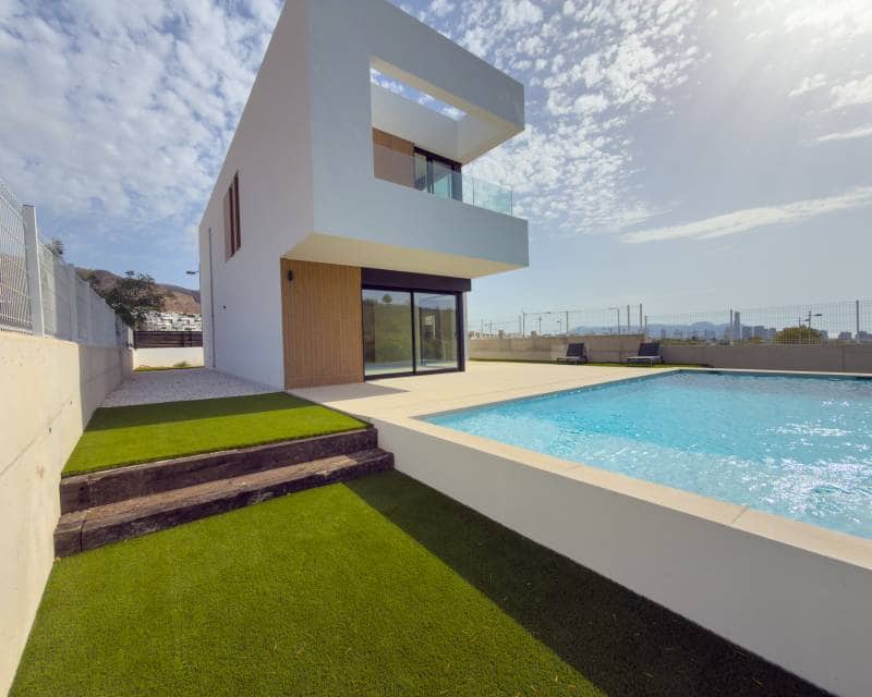 4 slaapkamer Villa te koop in Finestrat met zwembad garage - € 990.000 (Ref: 10043531)