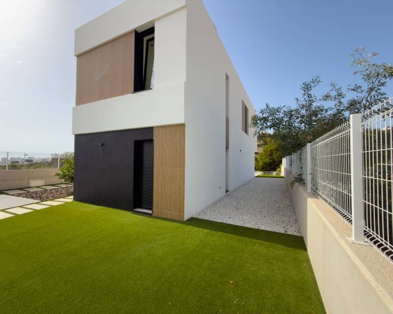 4 slaapkamer Villa te koop in Finestrat met zwembad garage - € 990.000 (Ref: 10043531)