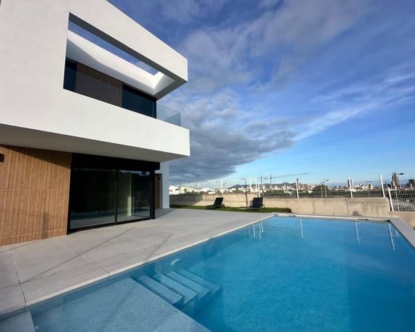 3 chambre Villa/Maison à vendre à Balcón de Finestrat - Terra Marina, Finestrat - 850 000 € (Ref: 10043532)