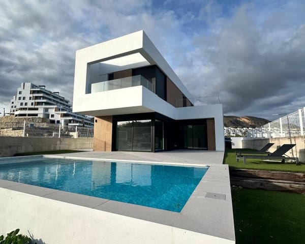 3 chambre Villa/Maison à vendre à Balcón de Finestrat - Terra Marina, Finestrat - 850 000 € (Ref: 10043532)