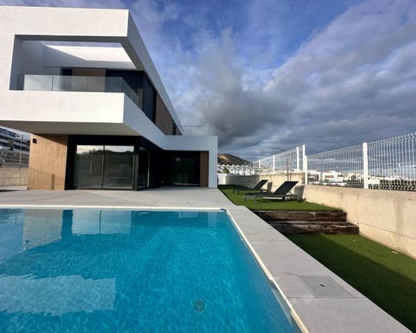 3 chambre Villa/Maison à vendre à Balcón de Finestrat - Terra Marina, Finestrat - 850 000 € (Ref: 10043532)