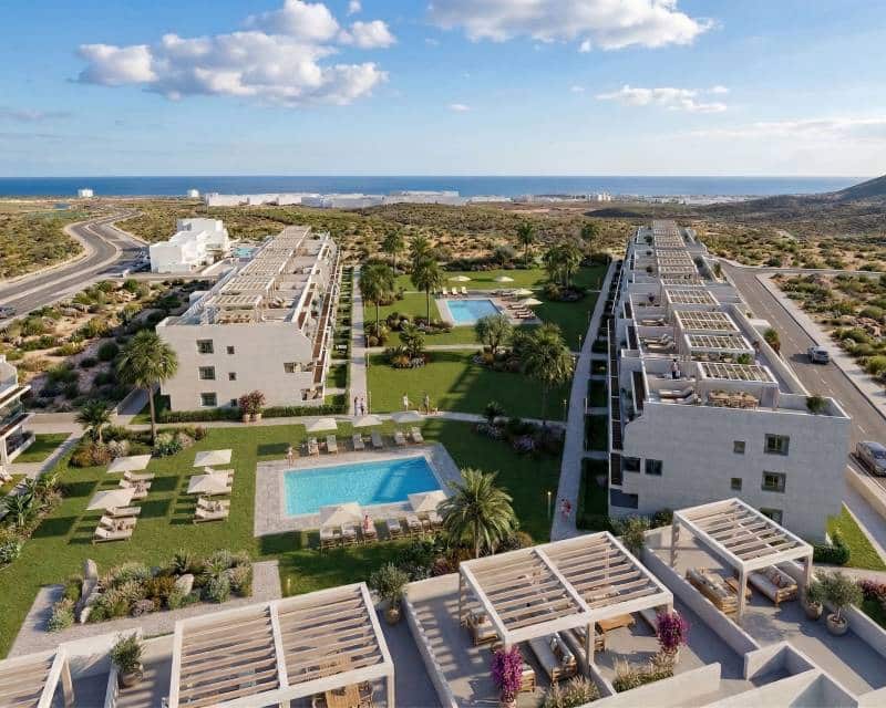 3 soverom Penthouse til salgs i Vera med svømmebasseng - € 315 000 (Ref: 10044023)