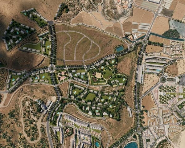 3 sovrum Takvåning till salu i Puerto Vera - Las Salinas, Vera med pool - 315 000 € (Ref: 10044023)