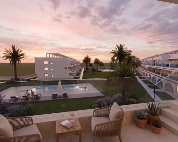 3 quarto Apartamento para venda em Puerto Vera - Las Salinas, Vera com piscina - 240 000 € (Ref: 10044025)