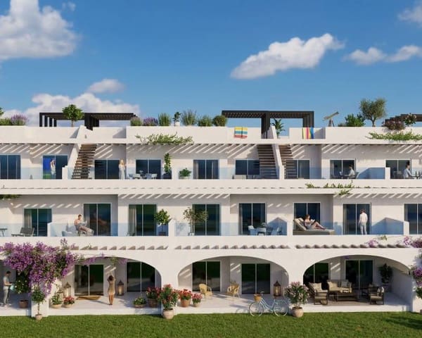 3 quarto Apartamento para venda em Puerto Vera - Las Salinas, Vera com piscina - 240 000 € (Ref: 10044025)
