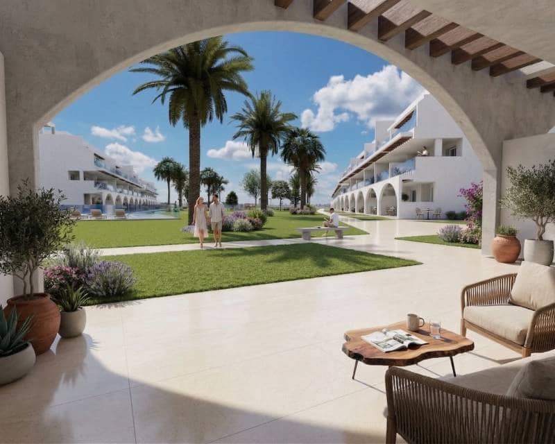 2 soveværelse Lejlighed til salg i Vera med swimmingpool - € 210.000 (Ref: 10044026)