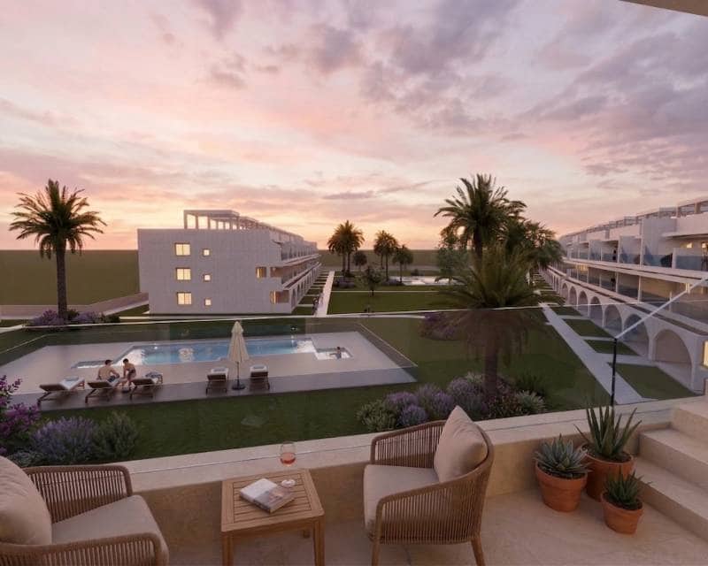 2 soveværelse Lejlighed til salg i Vera med swimmingpool - € 210.000 (Ref: 10044026)