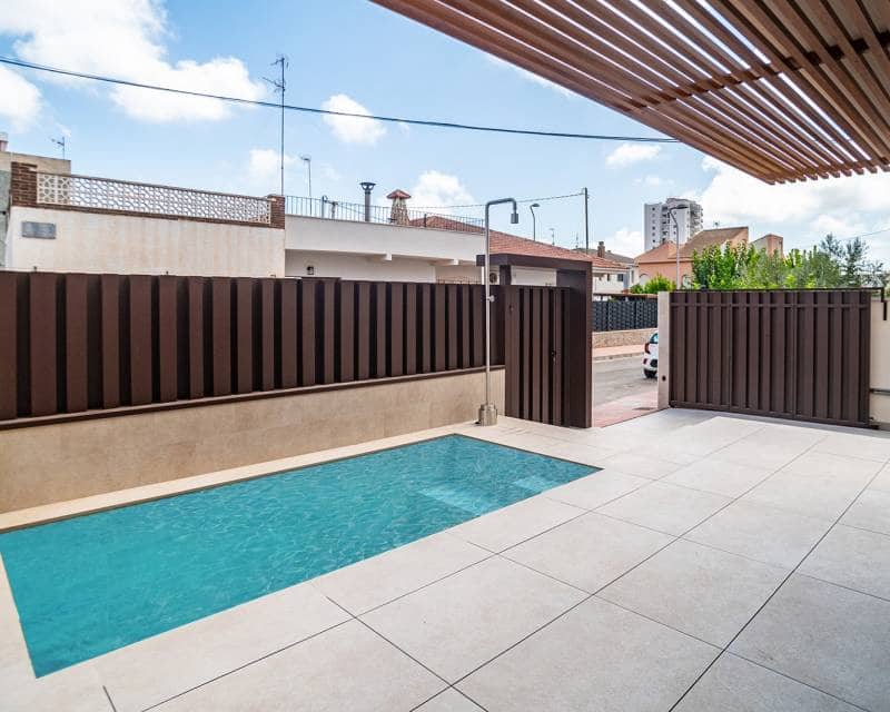 3 sovrum Villa till salu i Santiago de la Ribera med pool - 529 000 € (Ref: 10044027)
