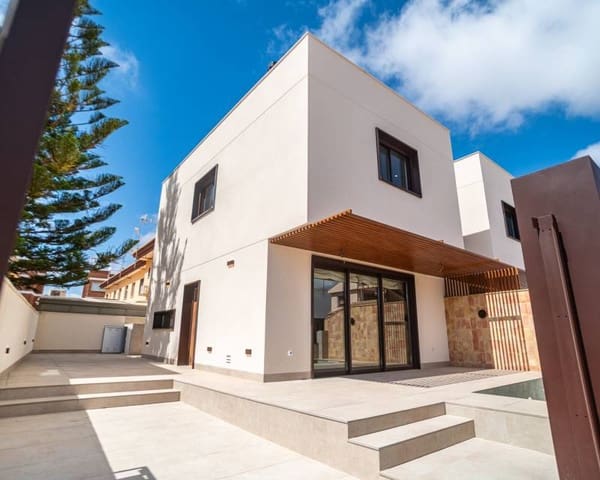 3 chambre Villa/Maison à vendre à Santiago de la Ribera, San Javier avec piscine - 529 000 € (Ref: 10044027)