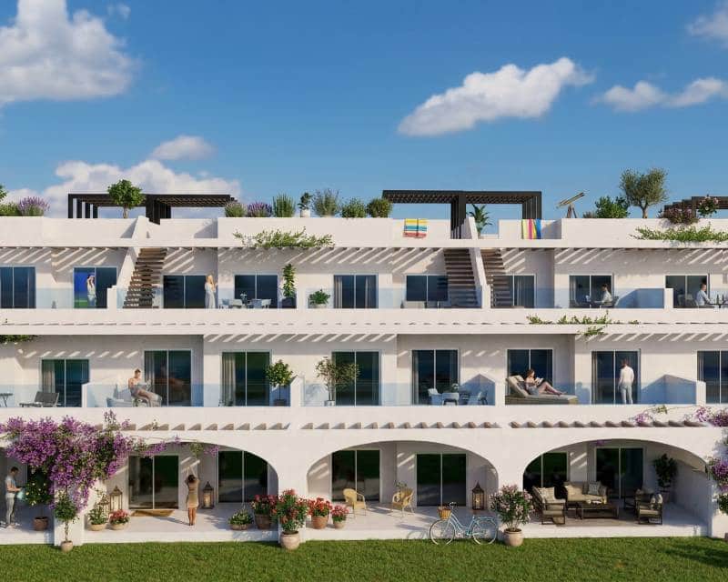 2 soveværelse Lejlighed til salg i Vera med swimmingpool - € 218.000 (Ref: 10044031)