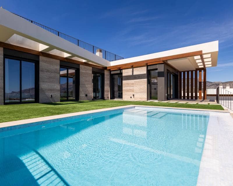 3 sovrum Villa till salu i Polop - 615 700 € (Ref: 10044141)