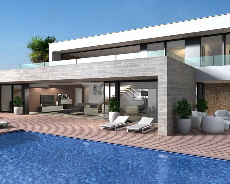 3 quarto Moradia para venda em Cumbre del Sol - 3 100 000 € (Ref: 10044142)