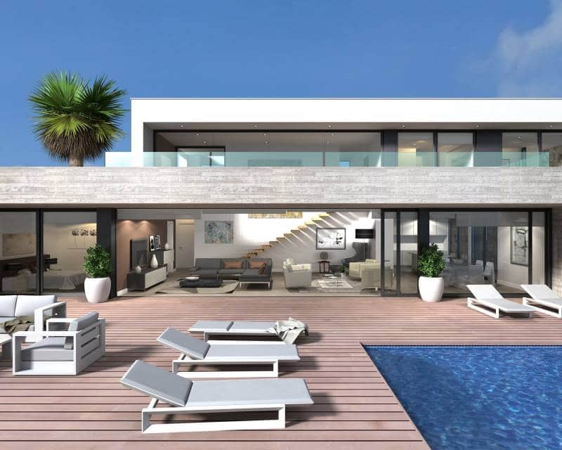 3 quarto Moradia para venda em Cumbre del Sol - 3 100 000 € (Ref: 10044142)