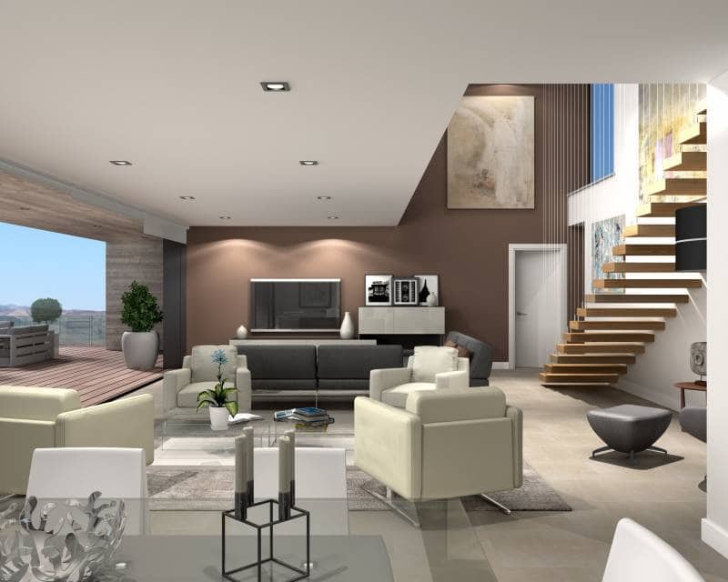 3 quarto Moradia para venda em Cumbre del Sol - 3 100 000 € (Ref: 10044142)