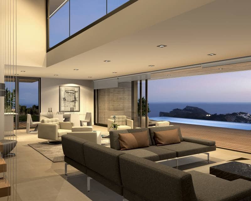 3 quarto Moradia para venda em Cumbre del Sol - 3 100 000 € (Ref: 10044142)