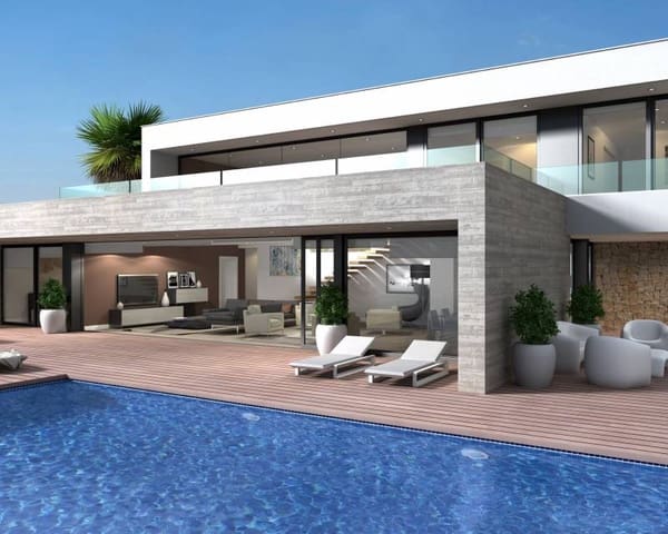 3 quarto Moradia para venda em Cumbre del Sol, Benitachell / Benitatxell - 3 100 000 € (Ref: 10044142)