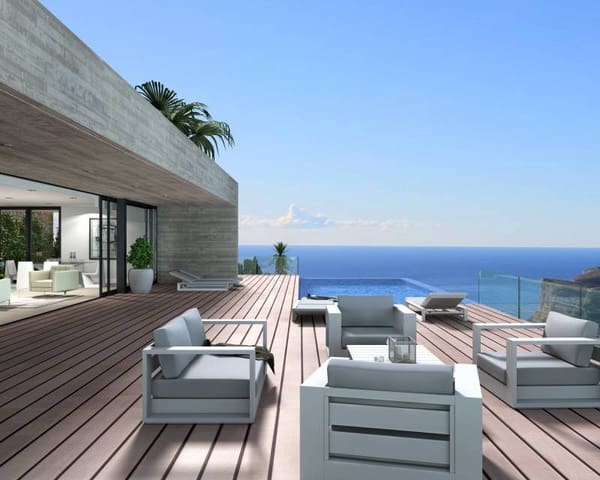 3 quarto Moradia para venda em Cumbre del Sol, Benitachell / Benitatxell - 3 100 000 € (Ref: 10044142)