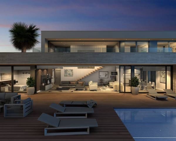 3 quarto Moradia para venda em Cumbre del Sol, Benitachell / Benitatxell - 3 100 000 € (Ref: 10044142)