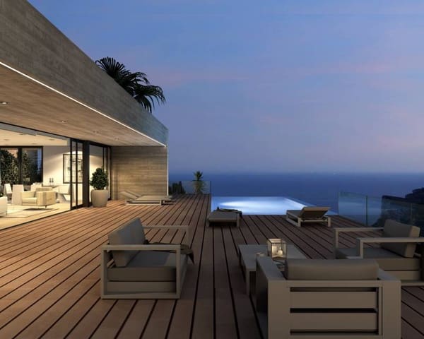 3 quarto Moradia para venda em Cumbre del Sol, Benitachell / Benitatxell - 3 100 000 € (Ref: 10044142)