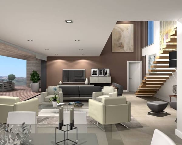3 quarto Moradia para venda em Cumbre del Sol, Benitachell / Benitatxell - 3 100 000 € (Ref: 10044142)