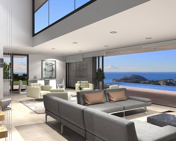 3 quarto Moradia para venda em Cumbre del Sol, Benitachell / Benitatxell - 3 100 000 € (Ref: 10044142)