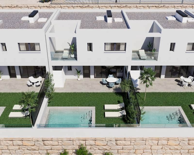 3 sovrum Semi-fristående Villa till salu i Mojacar - 480 000 € (Ref: 10044208)