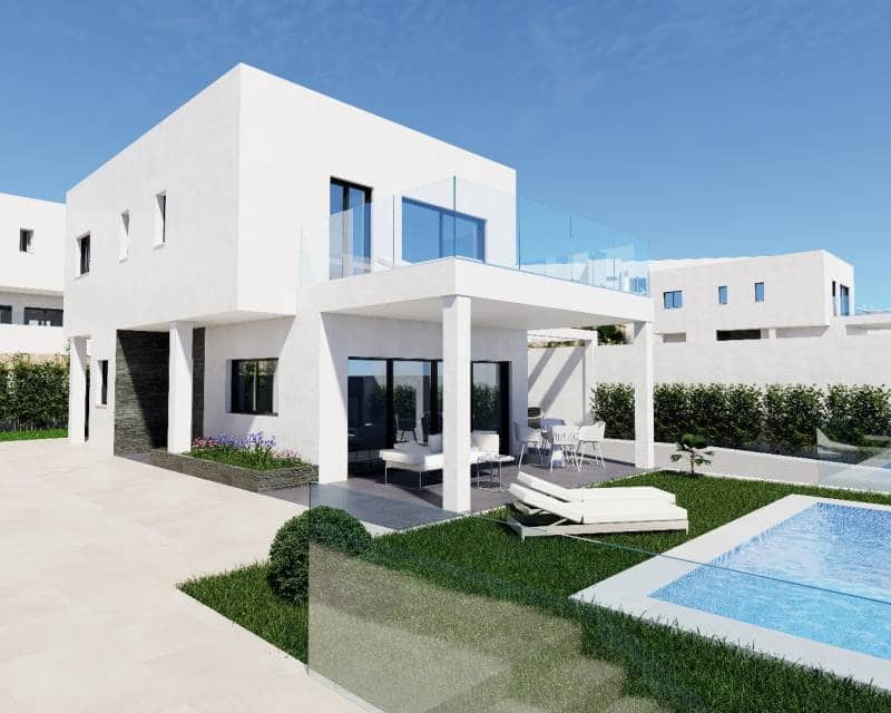 3 sovrum Semi-fristående Villa till salu i Mojacar - 480 000 € (Ref: 10044208)