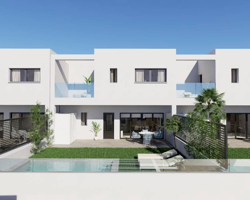3 sovrum Semi-fristående Villa till salu i Mojacar - 480 000 € (Ref: 10044208)