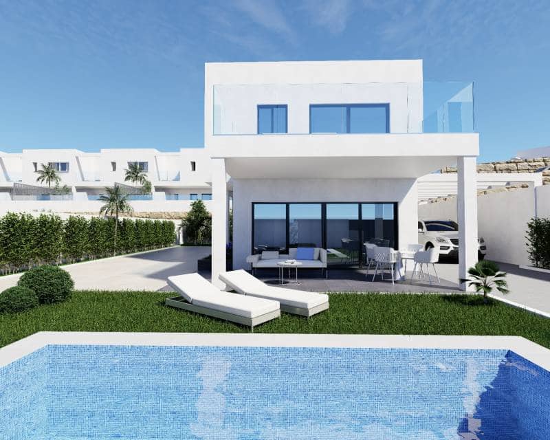 3 sovrum Semi-fristående Villa till salu i Mojacar - 480 000 € (Ref: 10044208)
