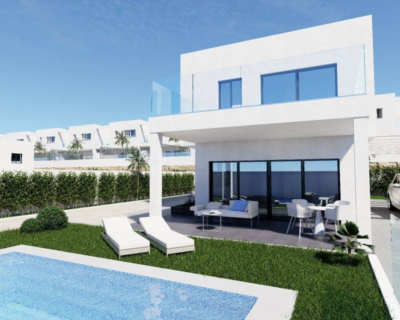 3 sovrum Semi-fristående Villa till salu i Mojacar - 480 000 € (Ref: 10044208)