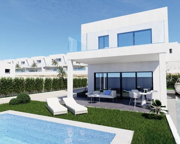 3 bedroom Semi-detached Villa for sale in Mojácar - € 480,000 (Ref: 10044208)