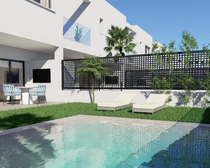 3 sovrum Semi-fristående Villa till salu i Mojacar - 480 000 € (Ref: 10044208)