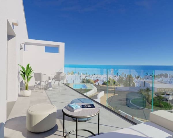 3 bedroom Apartment for sale in Mojácar with pool - € 392,000 (Ref: 10044241)
