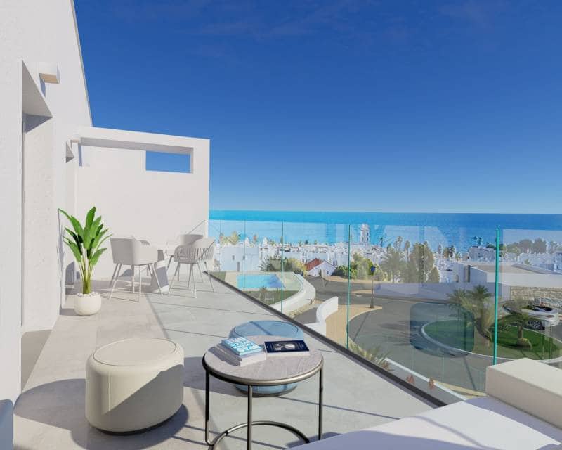 2 chambre Appartement à vendre à Mojacar avec piscine - 296 000 € (Ref: 10044242)