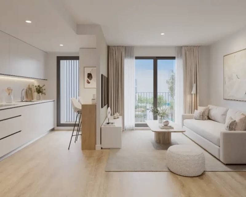 3 sovrum Lägenhet till salu i Alicante stad med pool - 295 000 € (Ref: 10045610)