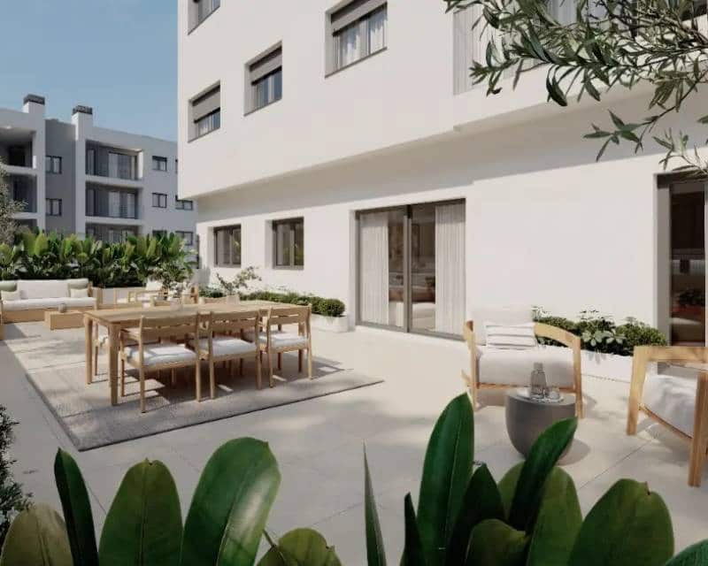 3 sovrum Lägenhet till salu i Alicante stad med pool - 295 000 € (Ref: 10045610)