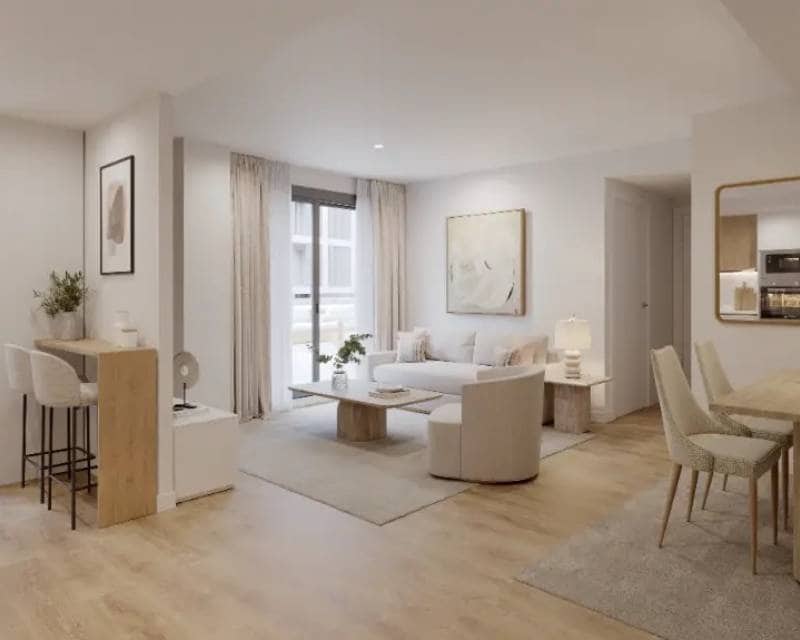 3 sovrum Lägenhet till salu i Alicante stad med pool - 295 000 € (Ref: 10045610)
